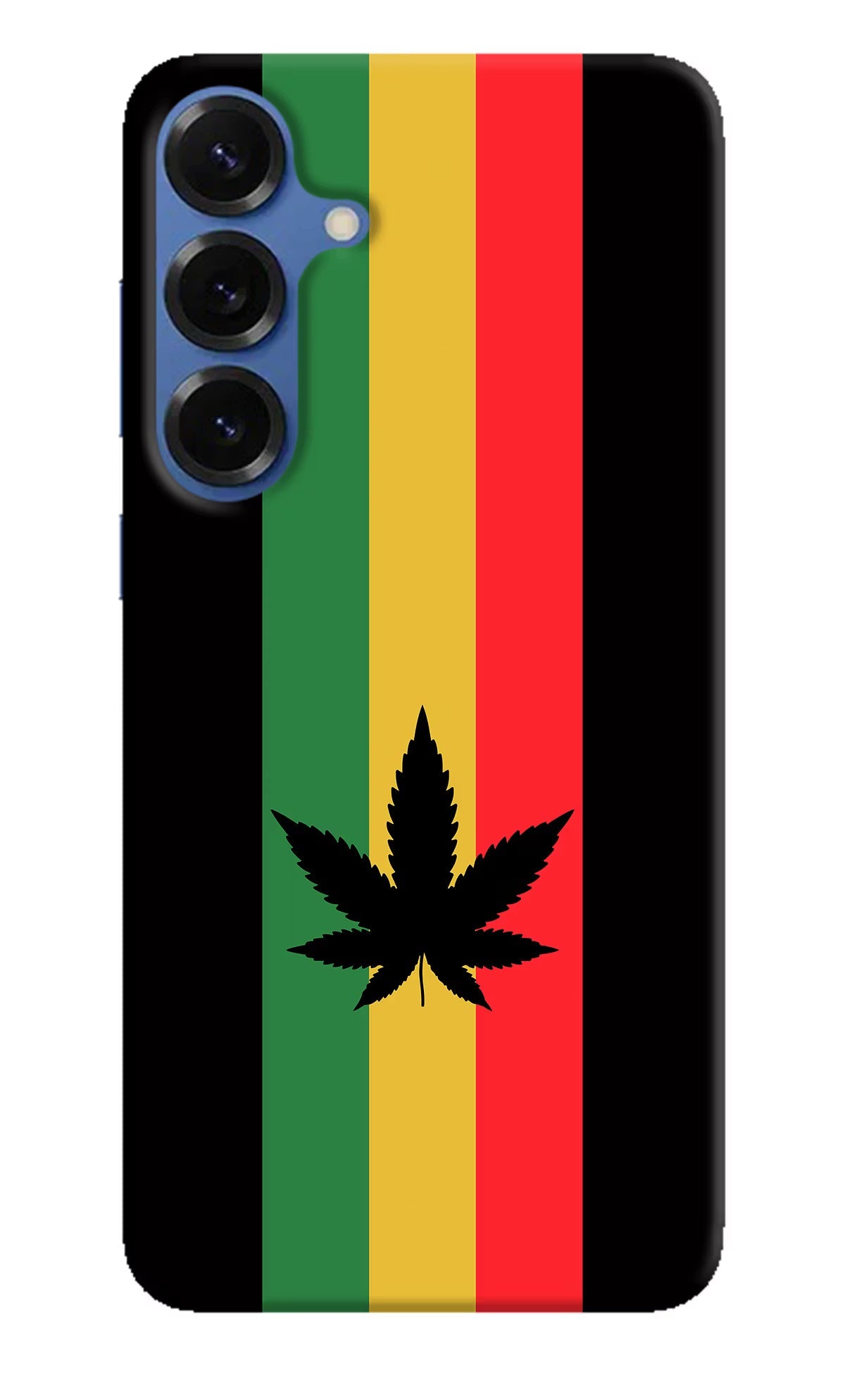 Weed Flag Samsung S25 Back Cover