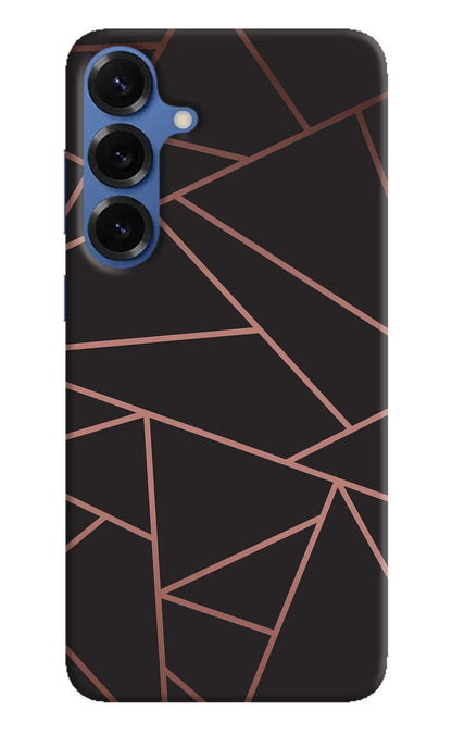 Geometric Pattern Samsung S25 Back Cover