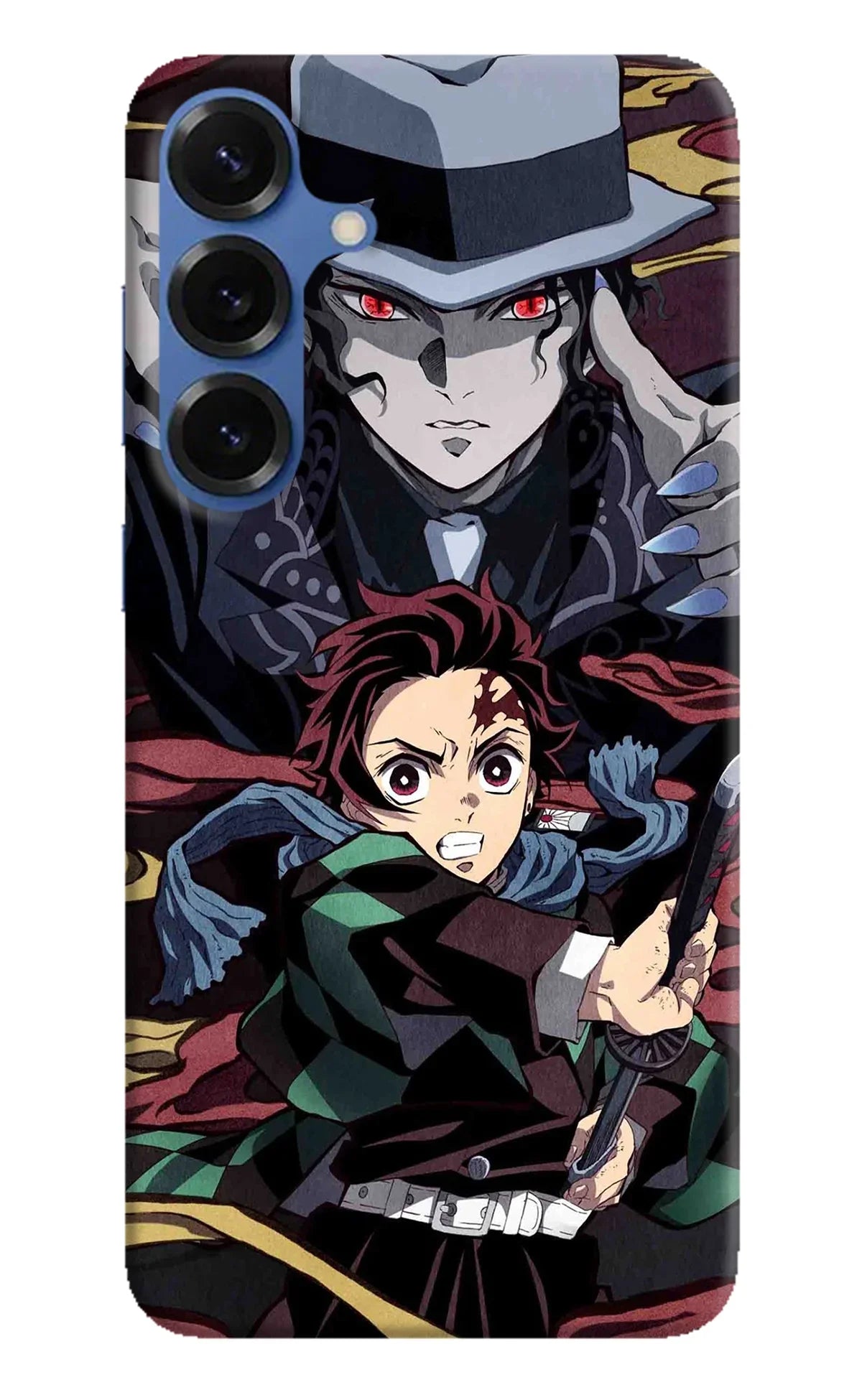 Demon Slayer Samsung S25 Back Cover
