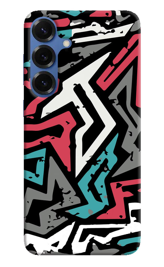 Geometric Graffiti Samsung S25 Back Cover