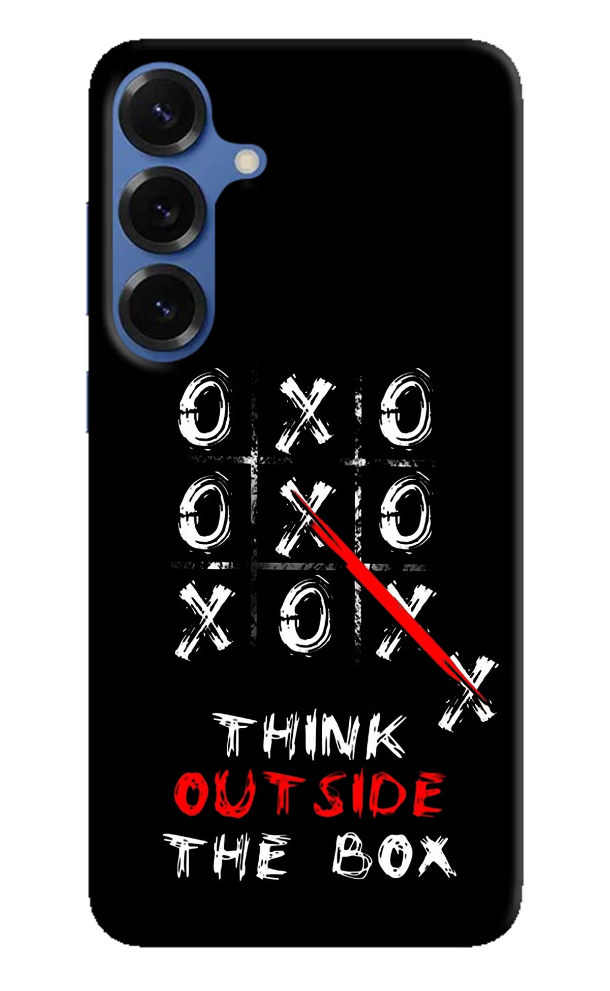 Think out of the BOX Samsung S25 Back Cover