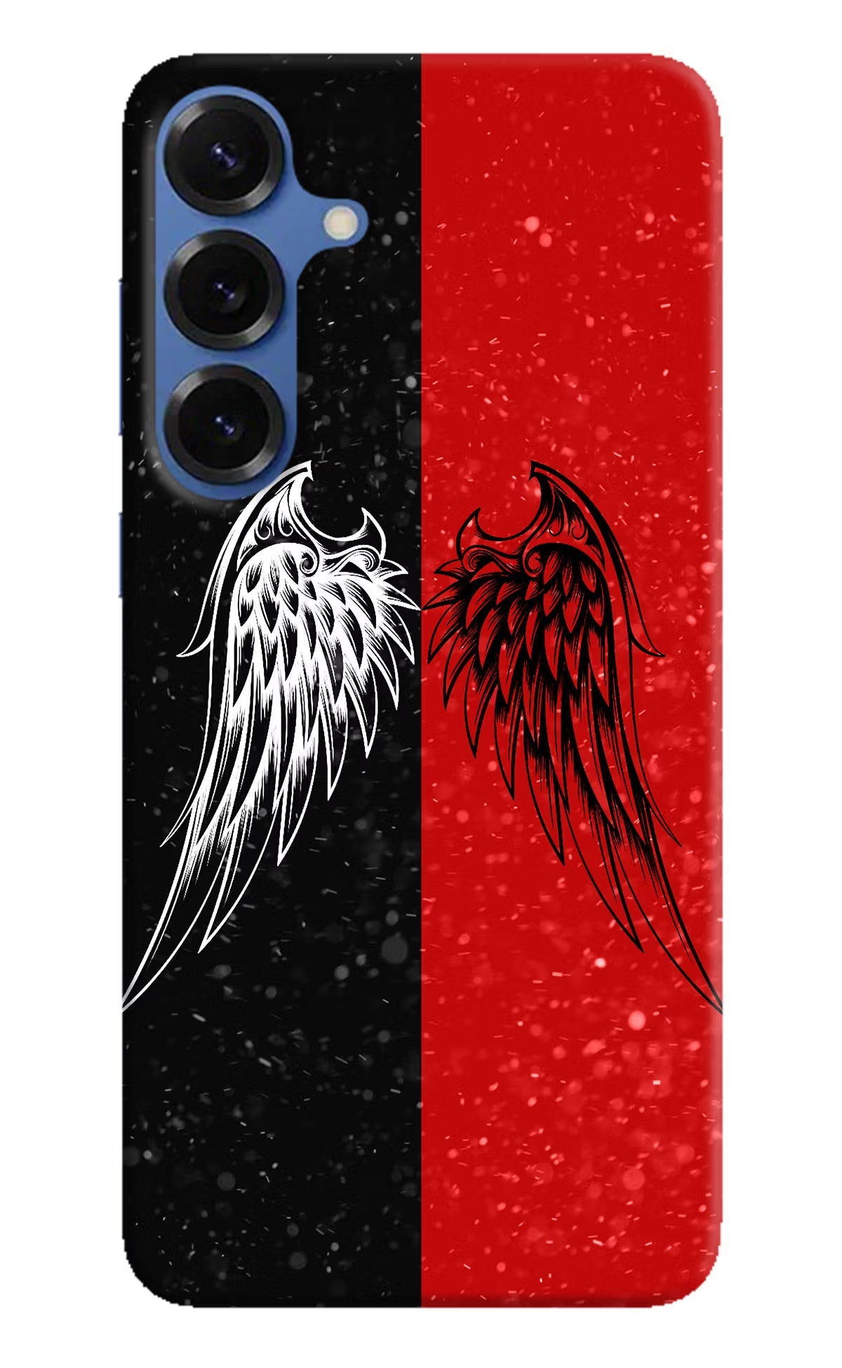 Wings Samsung S25 Back Cover
