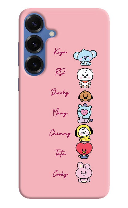 BTS names Samsung S25 Back Cover