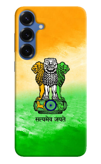 Satyamev Jayate Flag Samsung S25 Back Cover