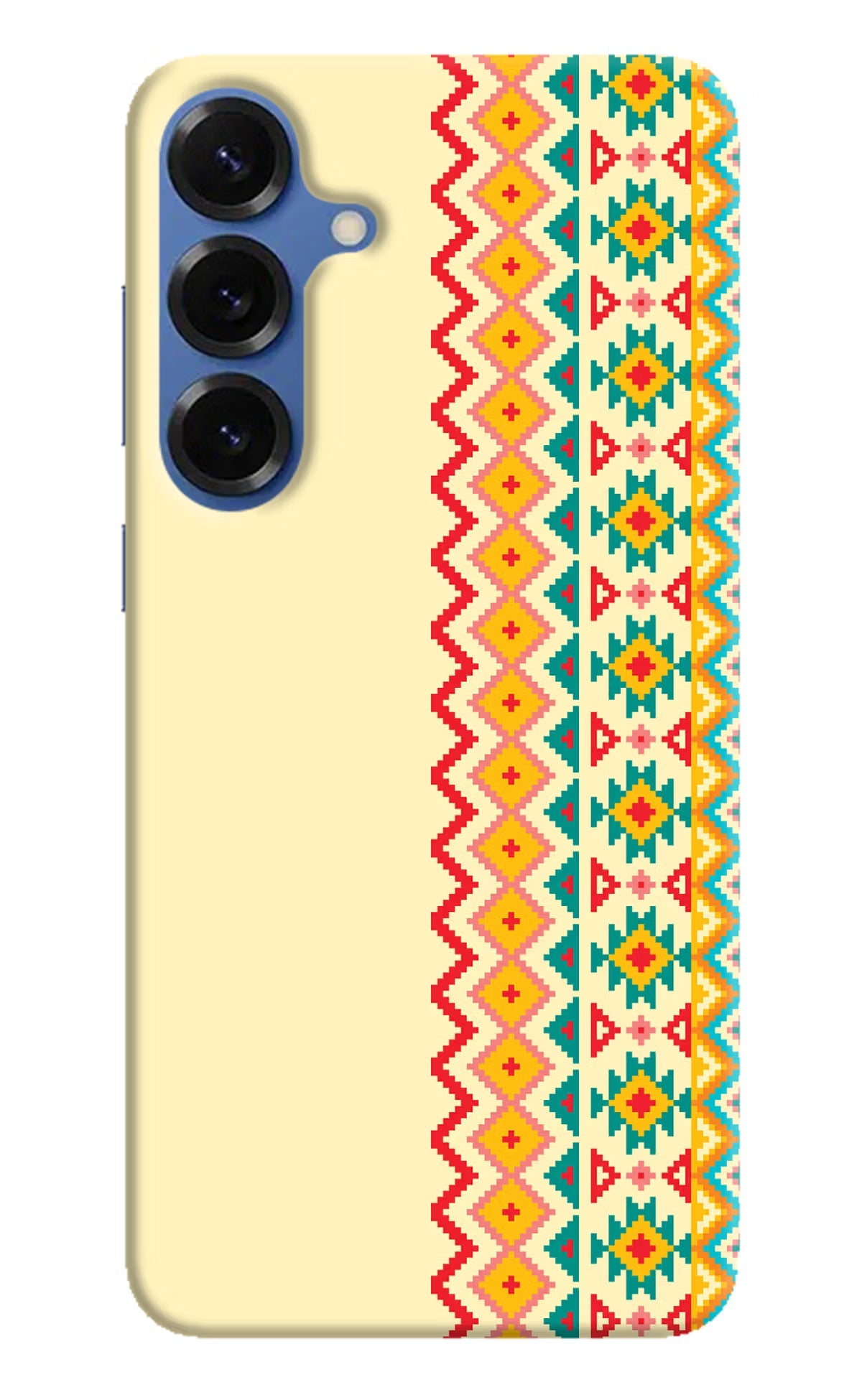 Ethnic Seamless Samsung S25 Back Cover