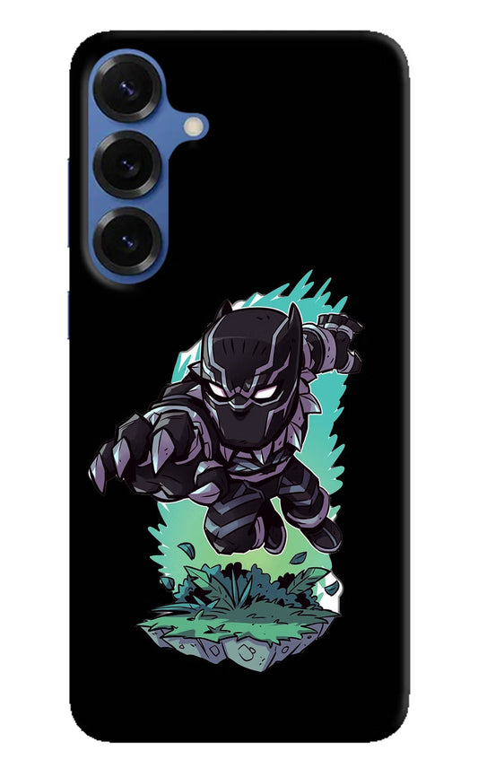 Black Panther Samsung S25 Back Cover