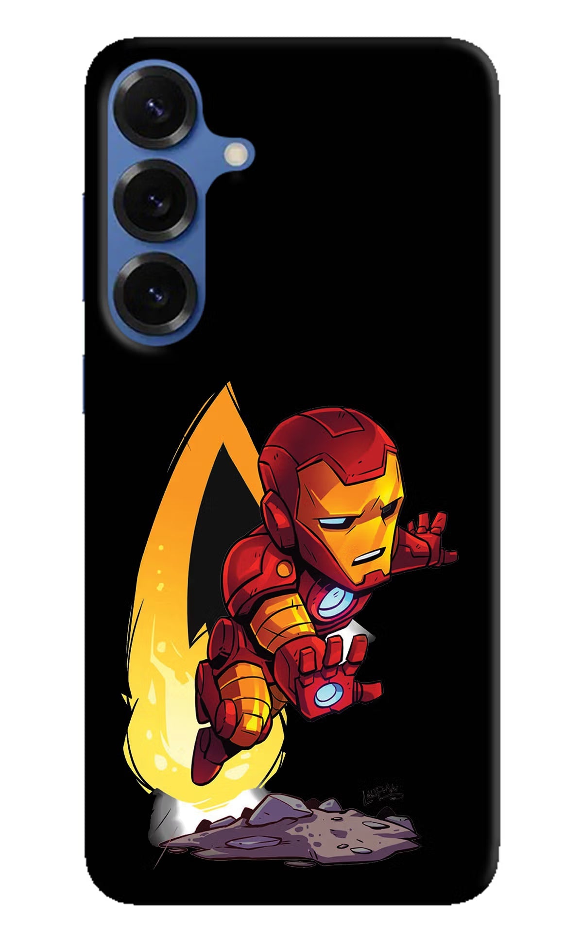 IronMan Samsung S25 Back Cover