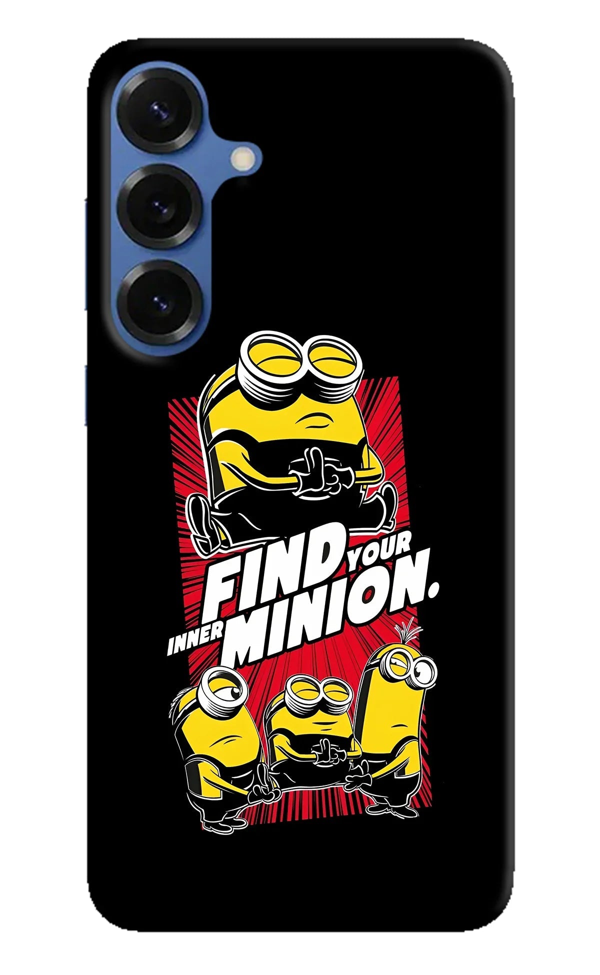Find your inner Minion Samsung S25 Back Cover