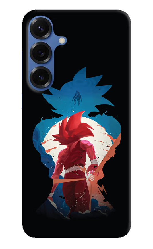 Goku Samsung S25 Back Cover
