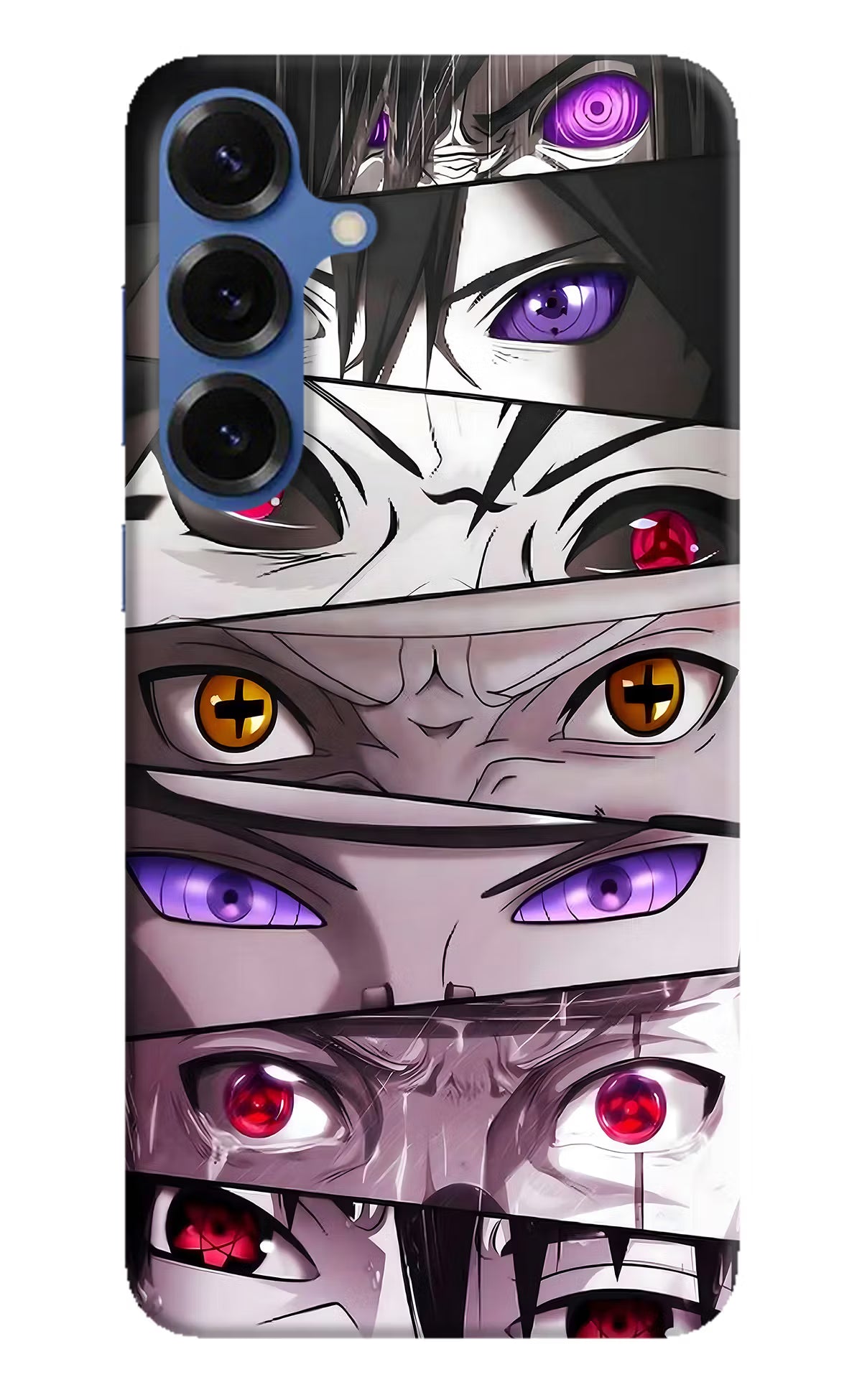 Naruto Anime Samsung S25 Back Cover