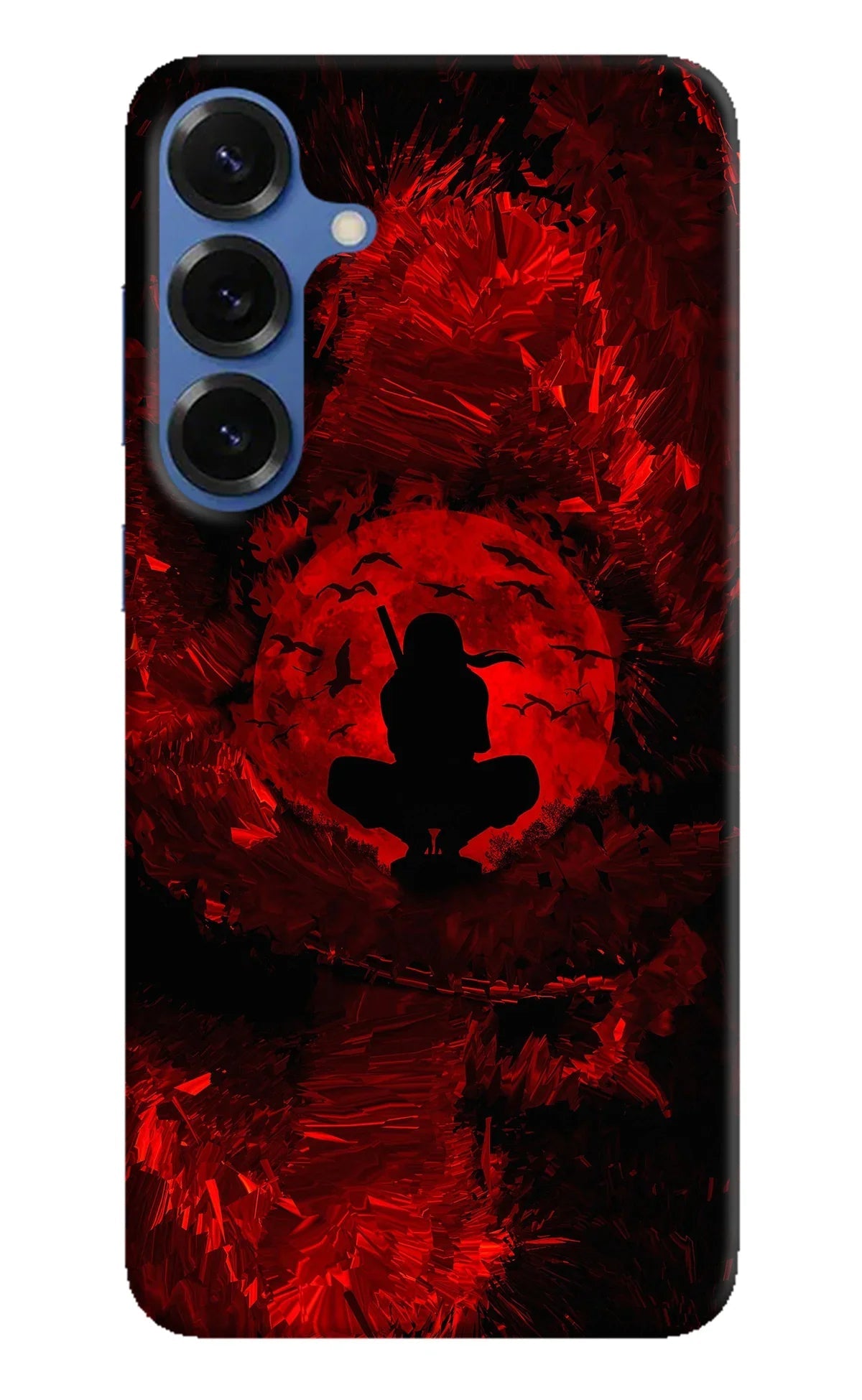 Itachi Uchiha Samsung S25 Back Cover