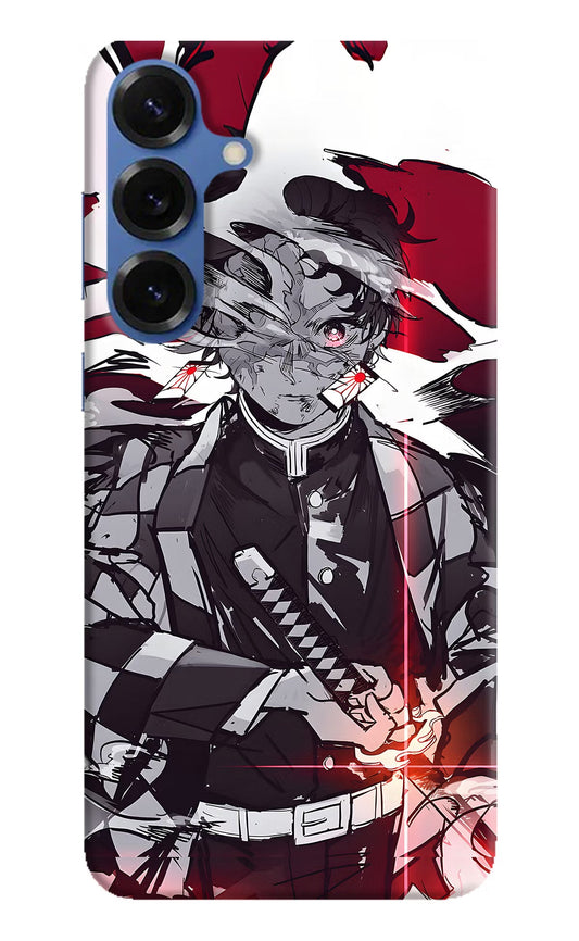 Demon Slayer Samsung S25 Back Cover