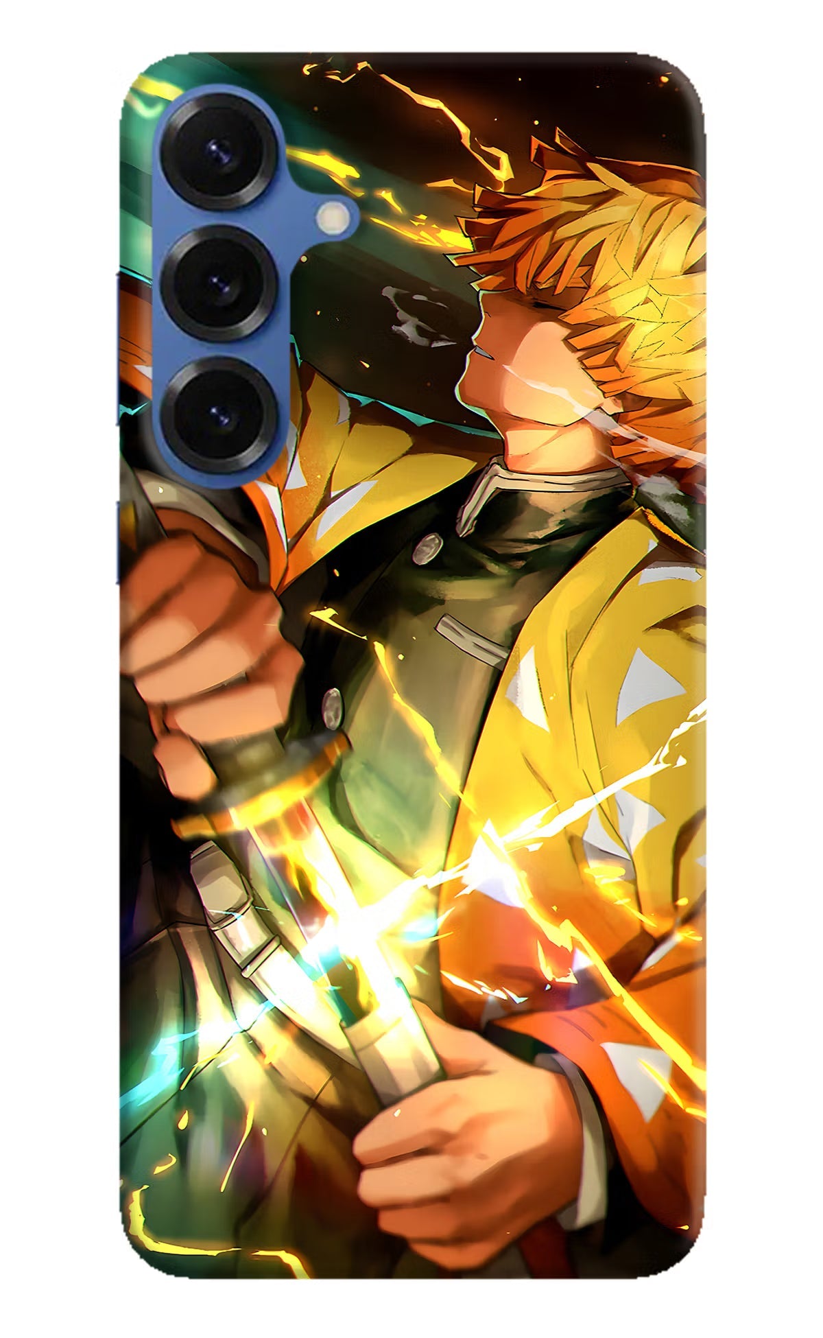 Demon Slayer Samsung S25 Back Cover