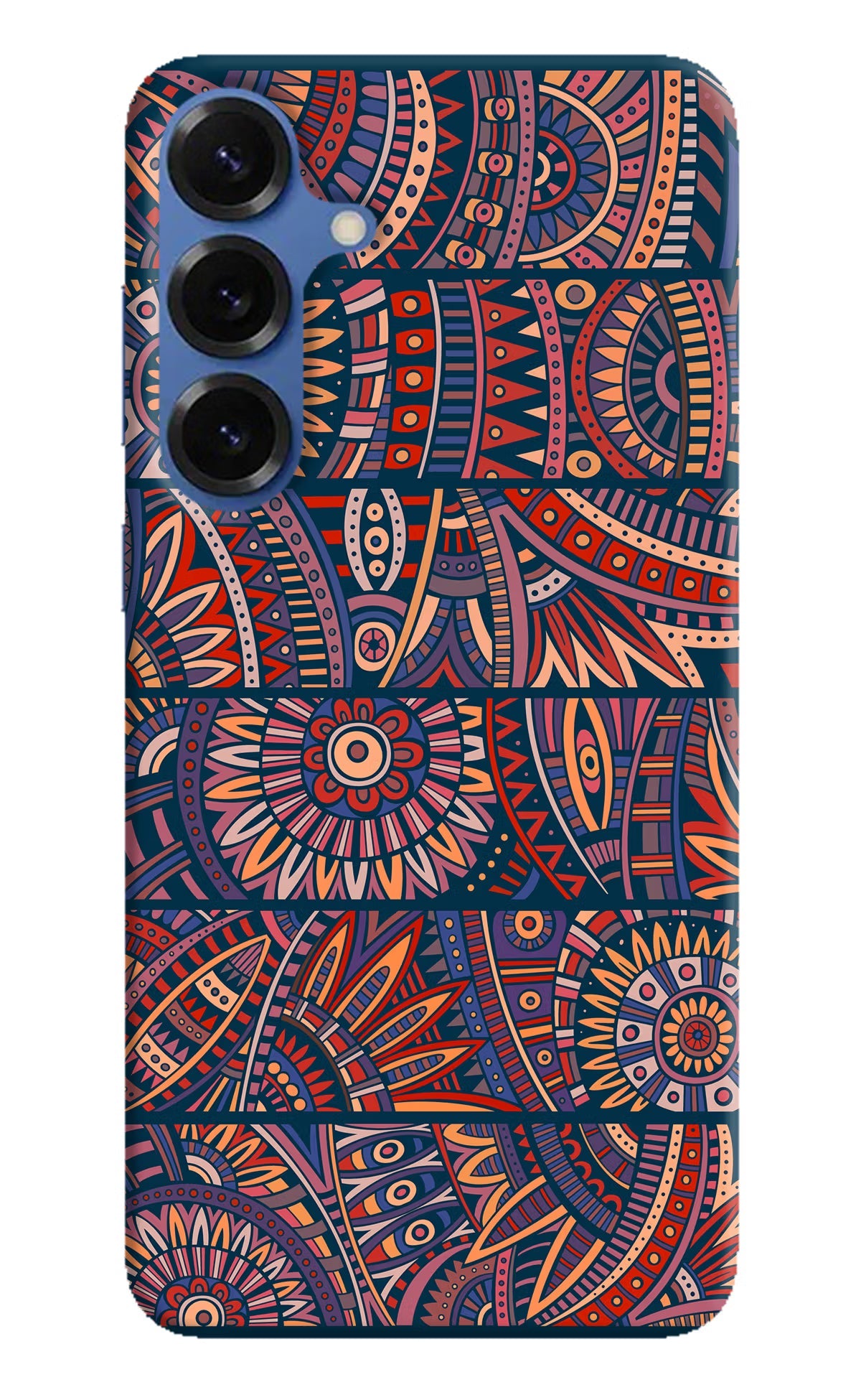 African Culture Design Samsung S25 Back Cover