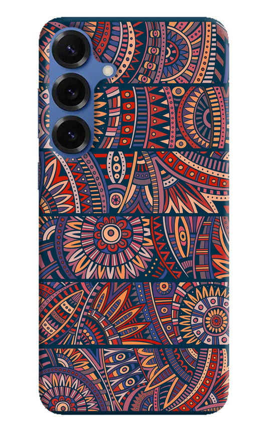 African Culture Design Samsung S25 Back Cover