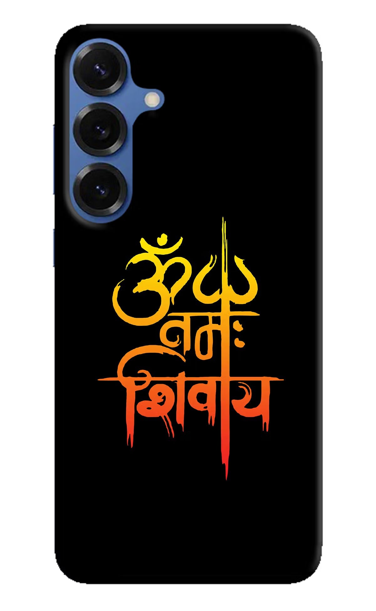 Om Namah Shivay Samsung S25 Back Cover