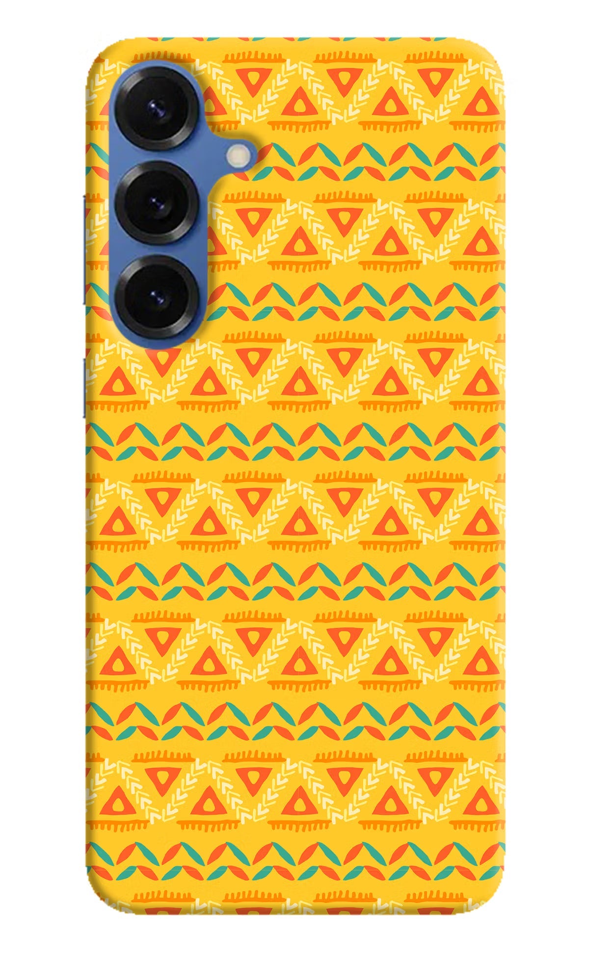 Tribal Pattern Samsung S25 Back Cover
