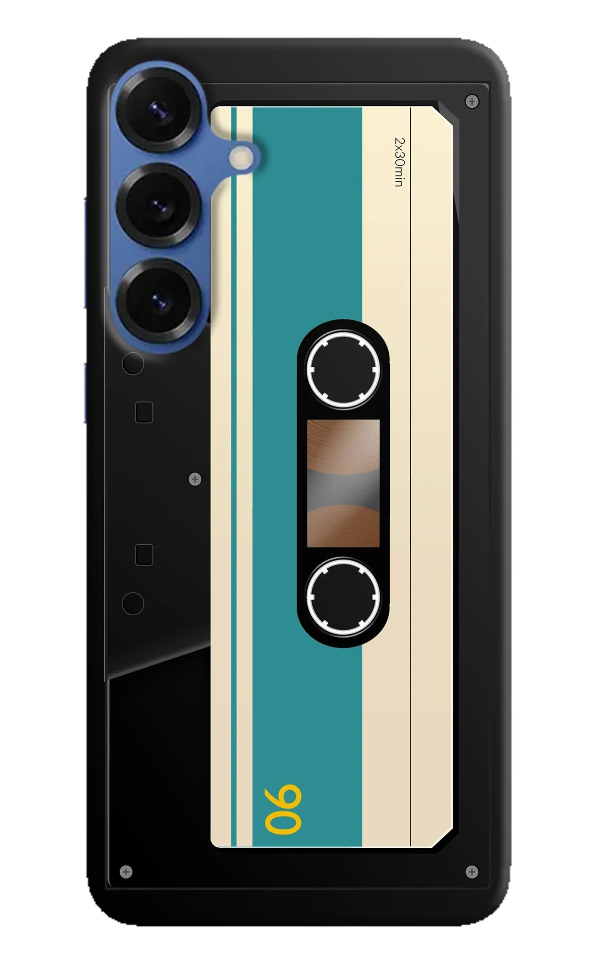 Cassette Samsung S25 Back Cover