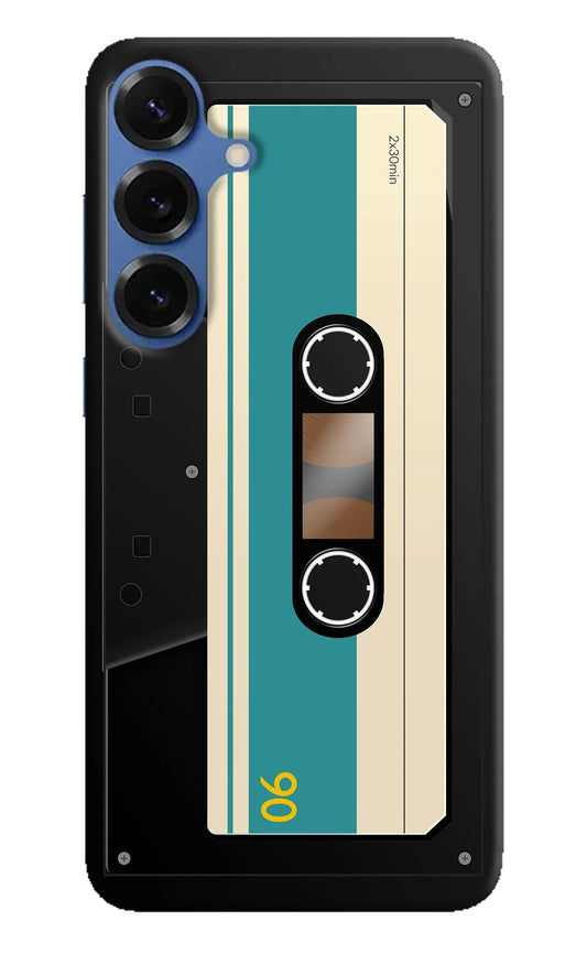 Cassette Samsung S25 Back Cover