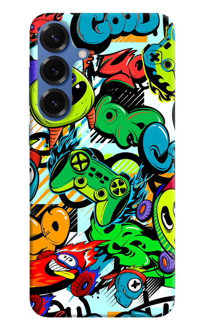 Game Doodle Samsung S25 Back Cover