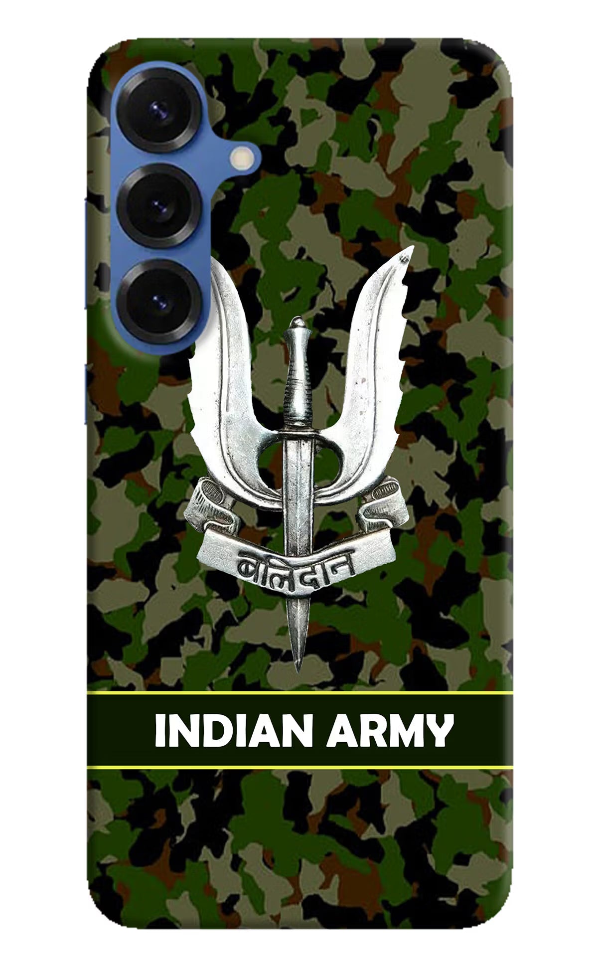 Balidan Indian Logo Samsung S25 Back Cover