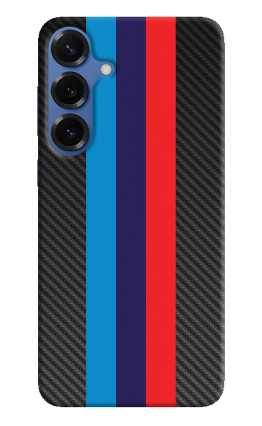 BMW Stripes Pattern Samsung S25 Back Cover