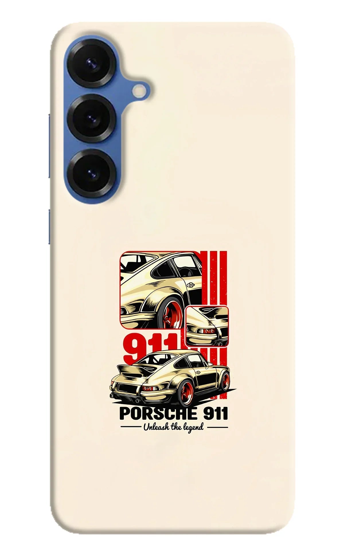 Classic Porsche 911 Samsung S25 Back Cover