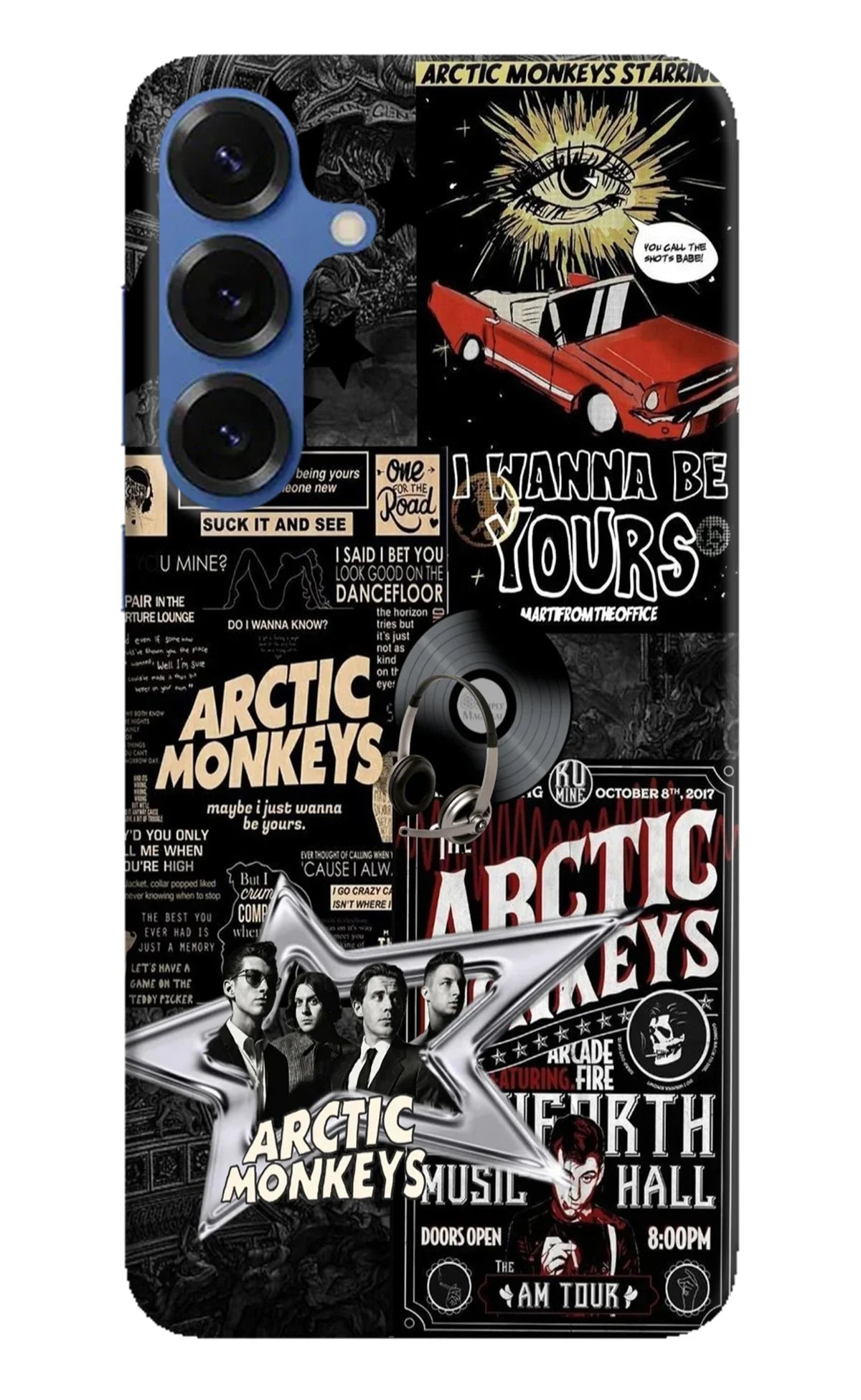 Arctic Monkeys Samsung S25 Back Cover