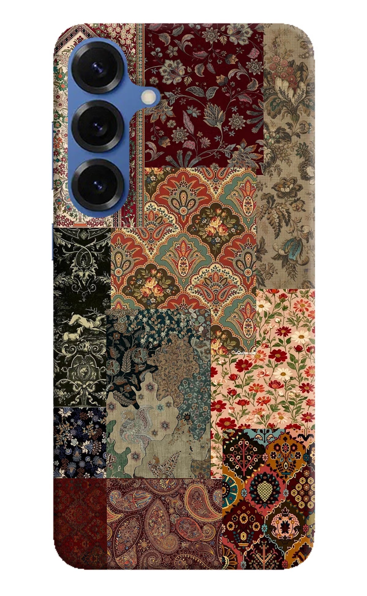 Desi Print Samsung S25 Back Cover