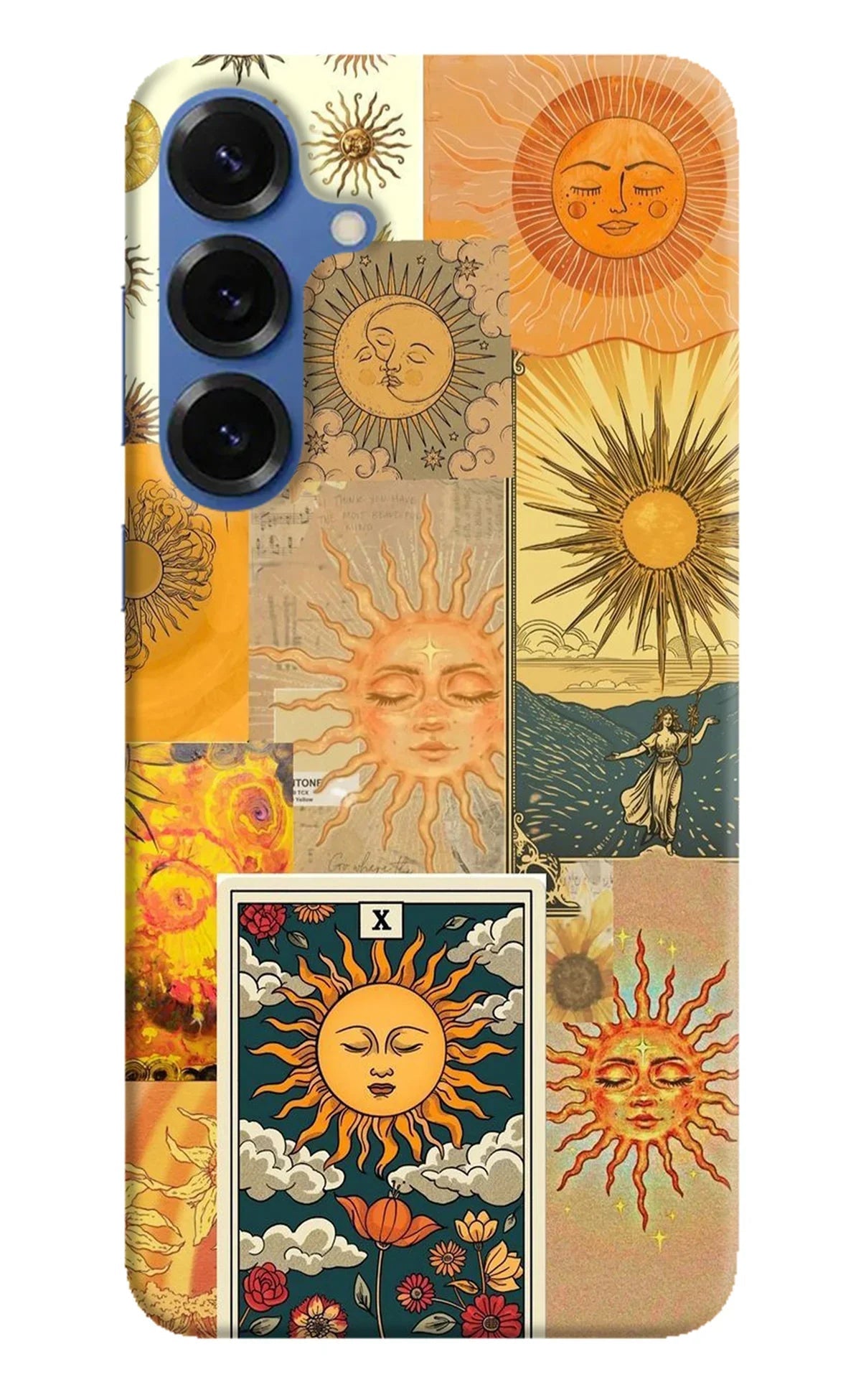 Sun Samsung S25 Back Cover