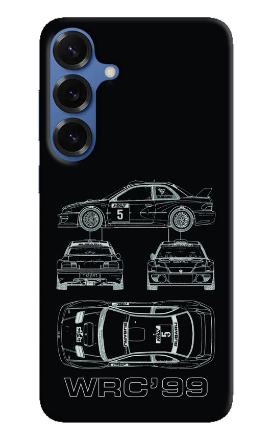 WRC'99 Samsung S25 Back Cover