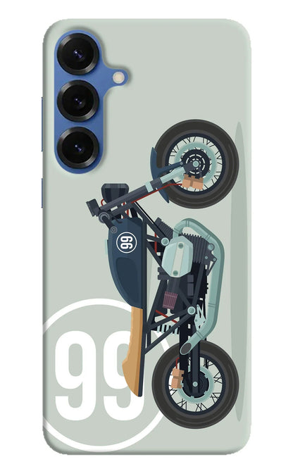 Classic Cafe Racer 99 Samsung S25 Back Cover