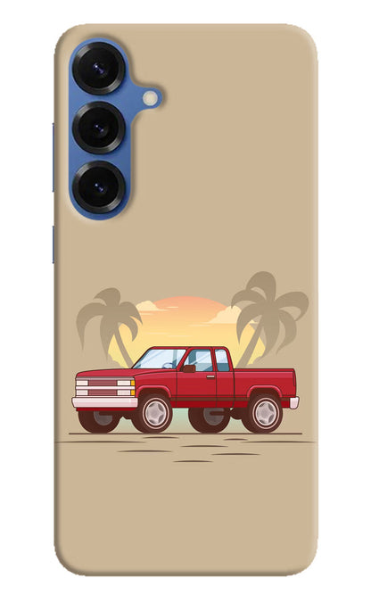 Desert Classic Drive Samsung S25 Back Cover