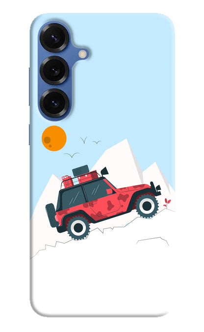 Mountain Trail Beast Samsung S25 Back Cover