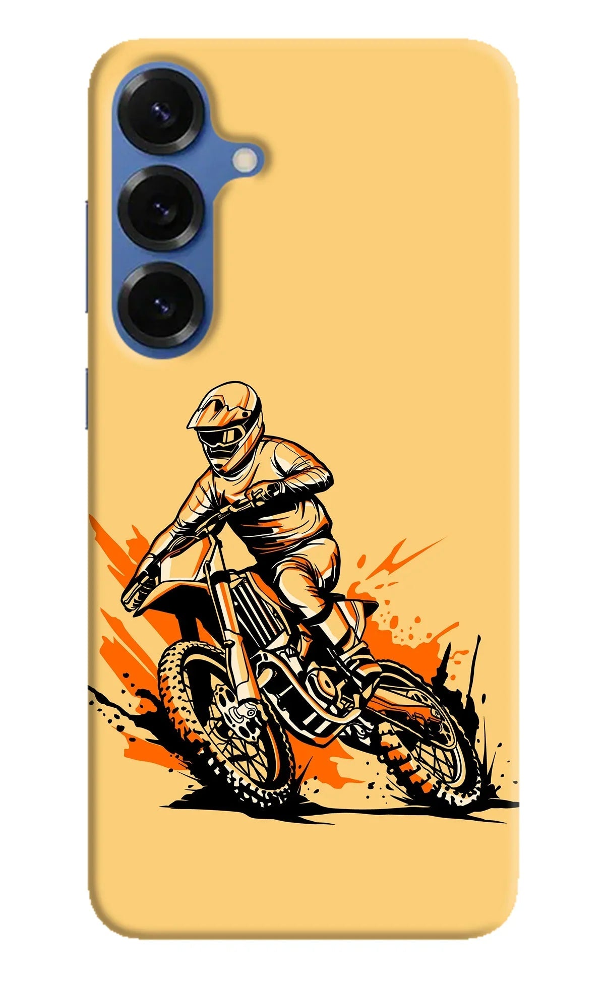 Off-Road Fury Samsung S25 Back Cover