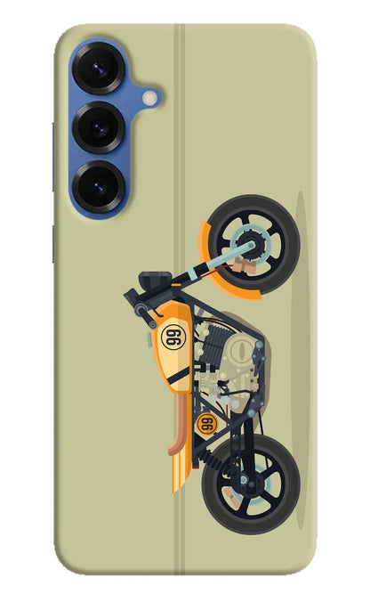 Vertical Speedster Samsung S25 Back Cover