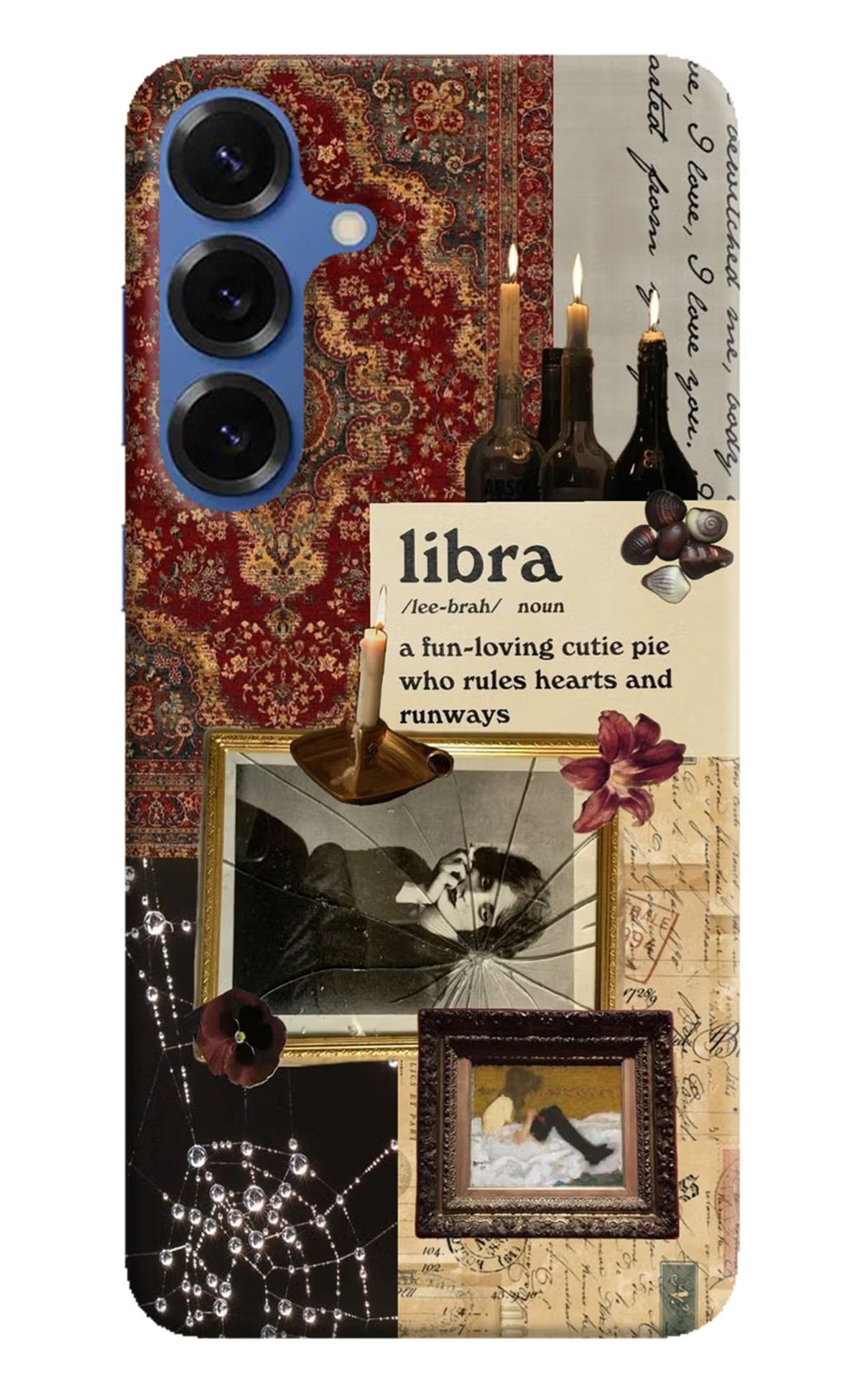 Libra Zodiac Samsung S25 Back Cover