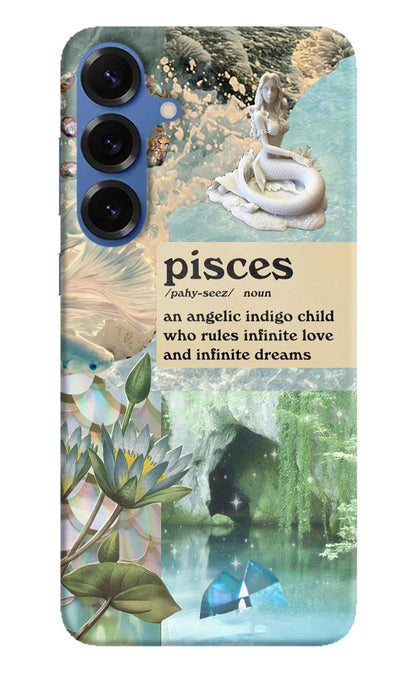 Pisces Zodiac Samsung S25 Back Cover