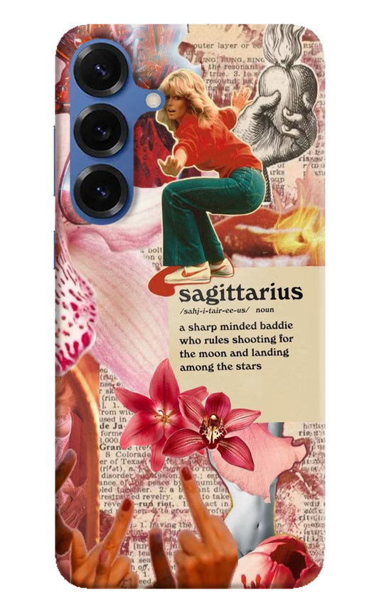 Sagittarius Zodiac Samsung S25 Back Cover