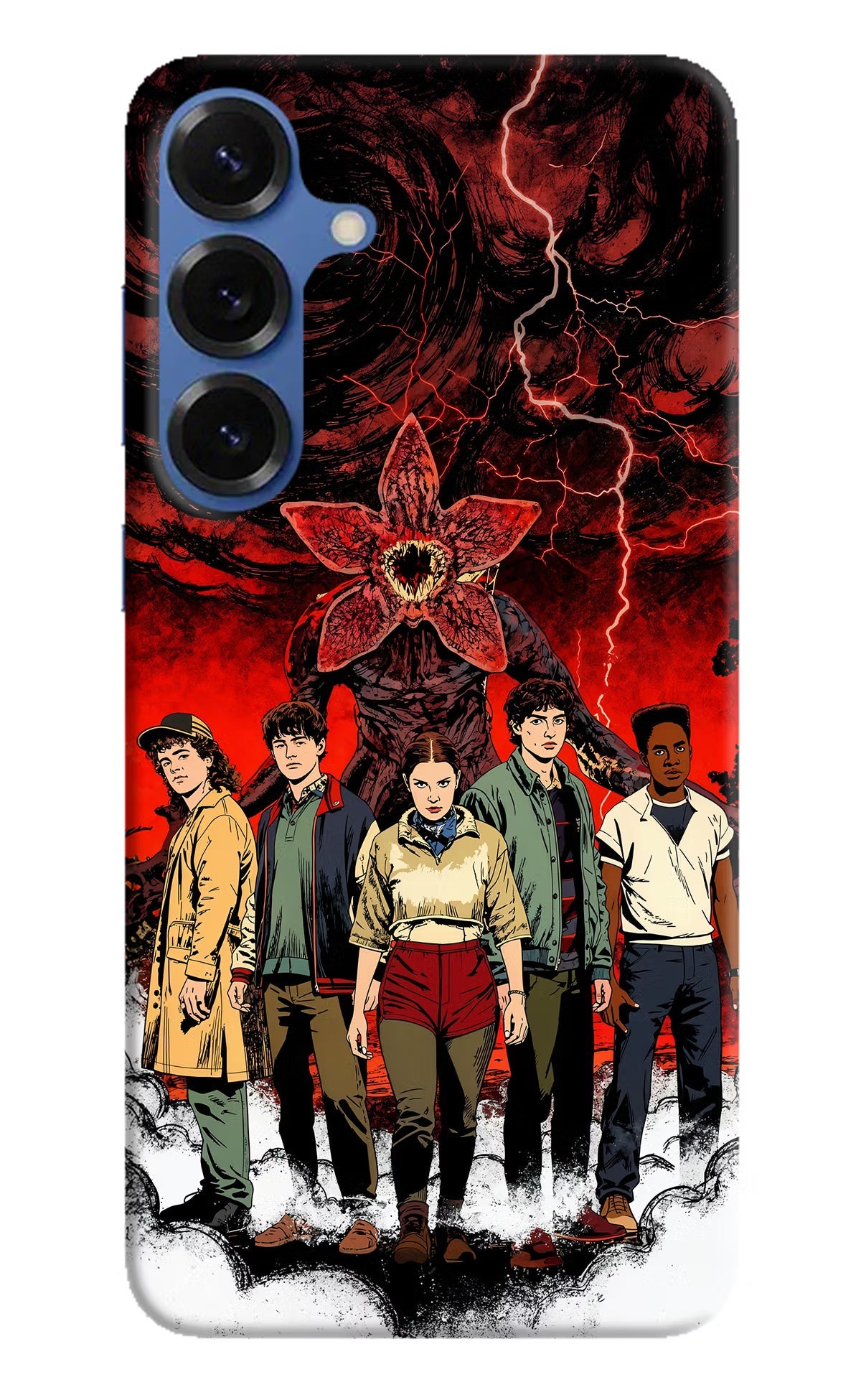 Ordinary Things Characters Samsung S25 Back Cover