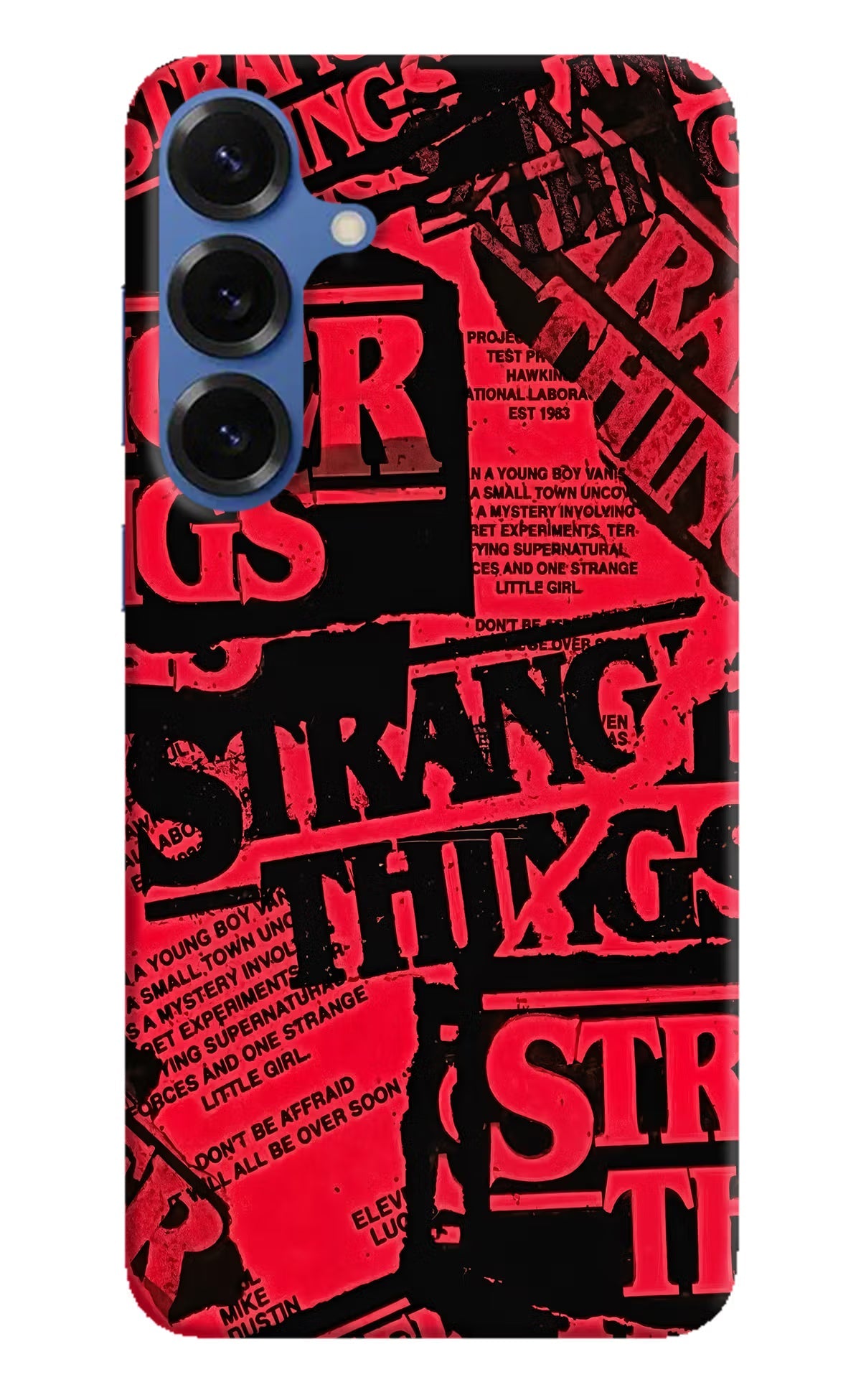 Ordinary Things Samsung S25 Back Cover