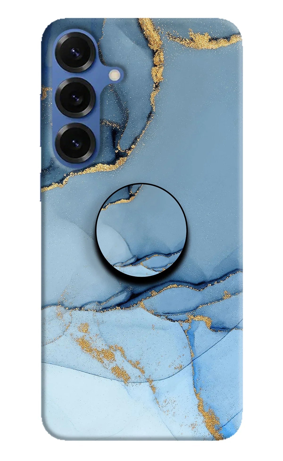 Blue Marble Samsung S25 Pop Case