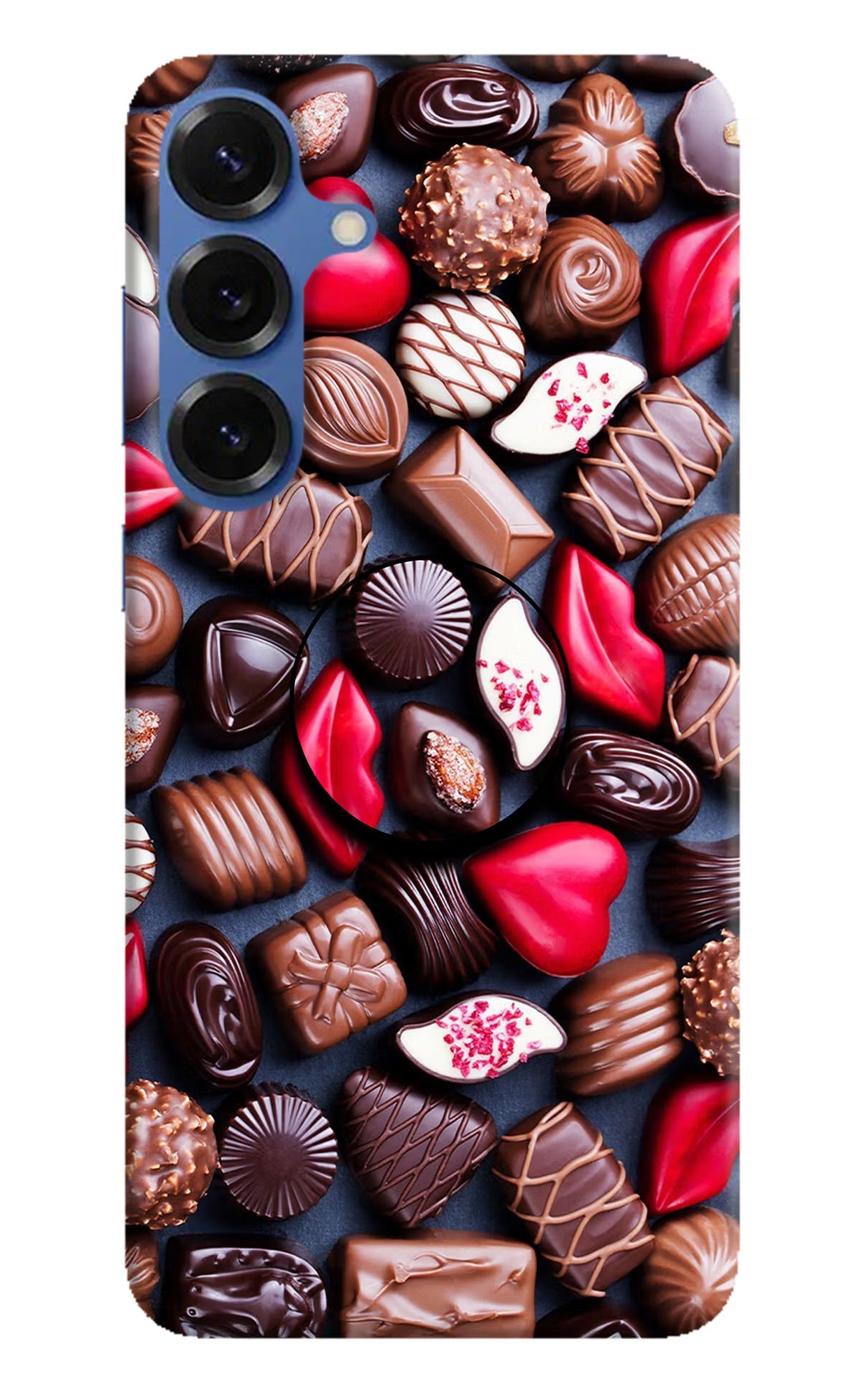 Chocolates Samsung S25 Pop Case
