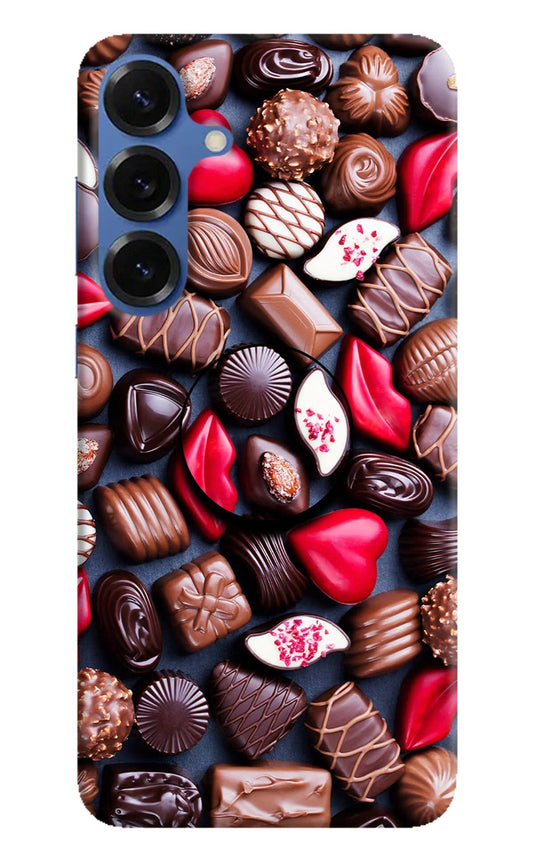 Chocolates Samsung S25 Pop Case