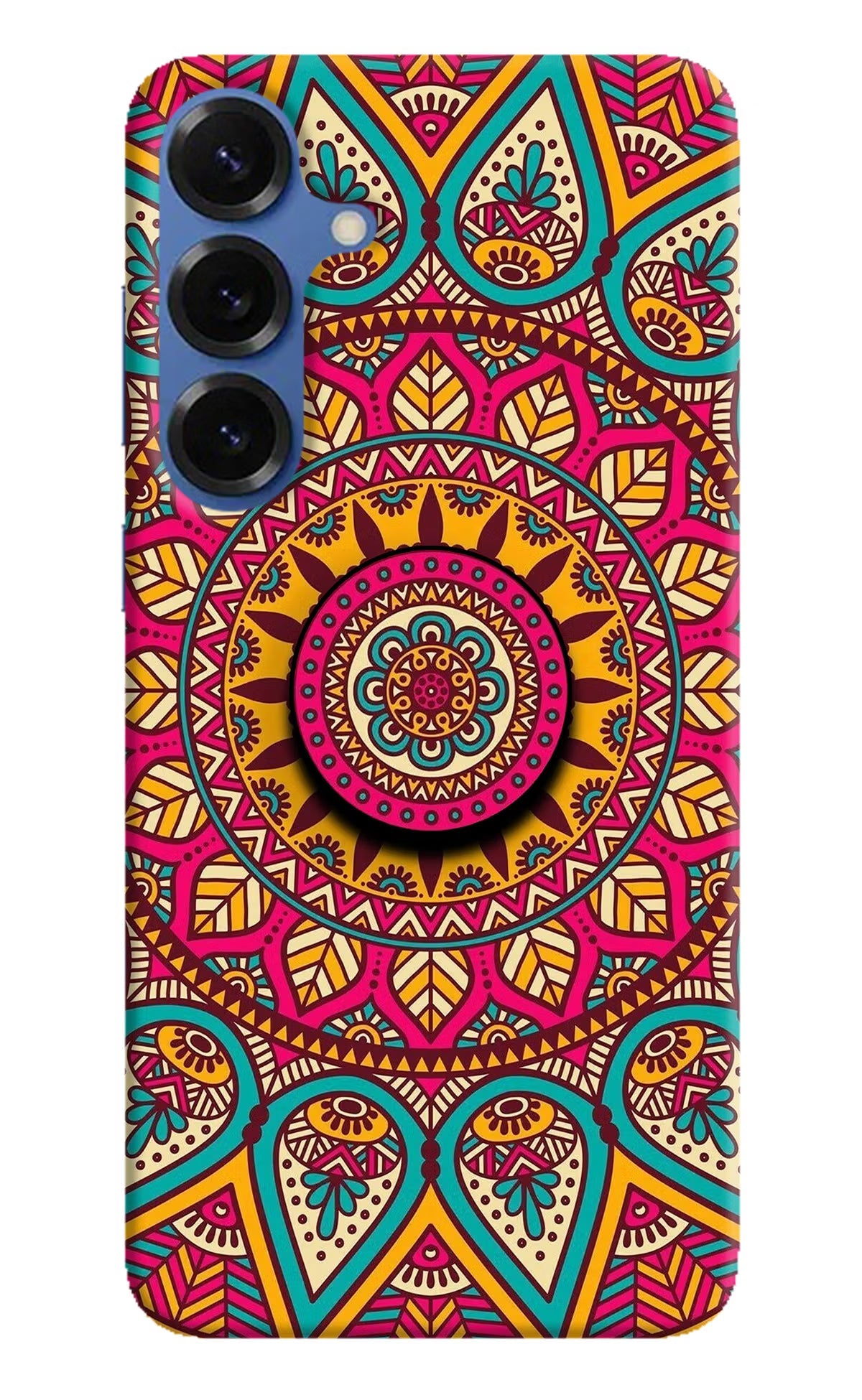 Mandala Samsung S25 Pop Case