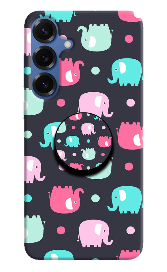 Baby Elephants Samsung S25 Pop Case