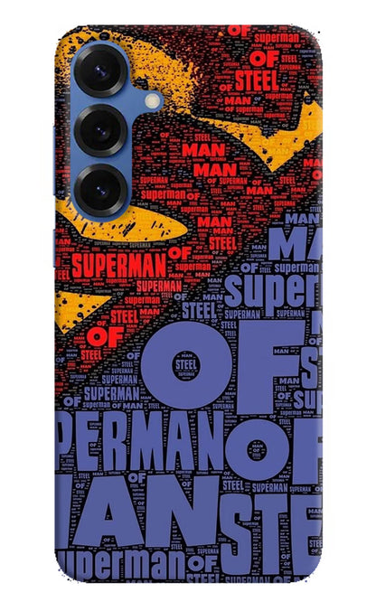 Superman Samsung S25 Plus Back Cover