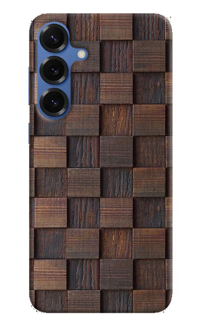 Wooden Cube Design Samsung S25 Plus Back Cover
