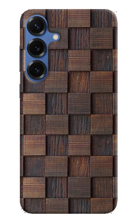 Wooden Cube Design Samsung S25 Plus Back Cover