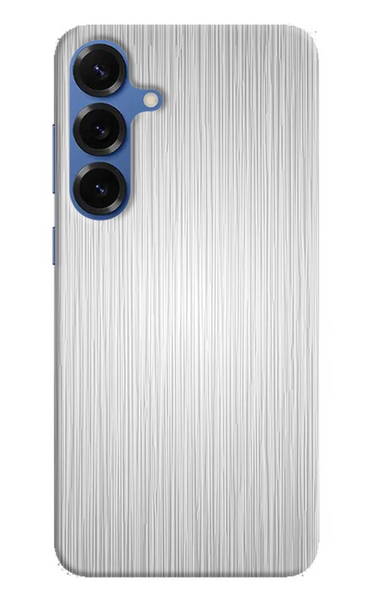 Wooden Grey Texture Samsung S25 Plus Back Cover